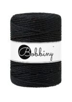 Шнур Bobbiny 3PLY 5 мм Midnight Dust, 100 м