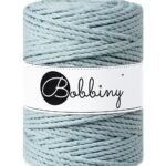 Шнур Bobbiny 3PLY 5 мм Misty, 100 м