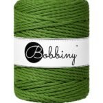 Шнур Bobbiny 3PLY 5 мм Moss Green, 100 м