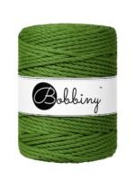 Шнур Bobbiny 3PLY 5 мм Moss Green, 100 м