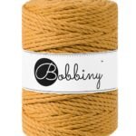 Шнур Bobbiny 3PLY 5 мм Mustard, 100 м