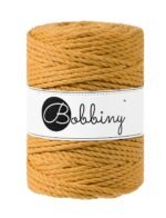 Шнур Bobbiny 3PLY 5 мм Mustard, 100 м
