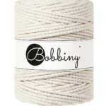 Шнур Bobbiny 3PLY 5 мм Natural, 100 м