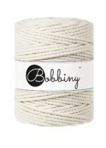 Шнур Bobbiny 3PLY 5 мм Natural, 100 м