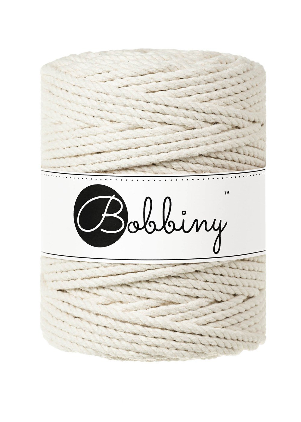 bobbiny-ropes-5mm-natural-img Шнур Bobbiny 3PLY 5 мм Natural, 100 м - Зображення 1