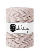 Шнур Bobbiny 3PLY 5 мм Nude, 100 м