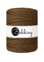 Шнур Bobbiny 3PLY 5 мм Nut Brown, 100 м