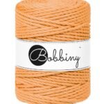 Шнур Bobbiny 3PLY 5 мм Orange, 100 м