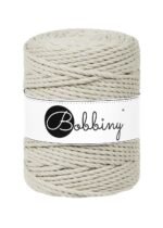 Шнур Bobbiny 3PLY 5 мм Pale Olive, 100 м