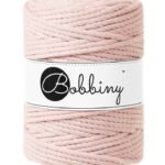 Шнур Bobbiny 3PLY 5 мм Pastel Pink, 100 м