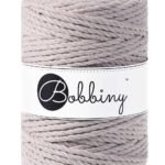Шнур Bobbiny 3PLY 5 мм Pearl, 100 м