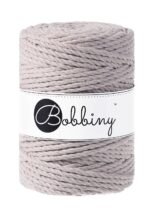 Шнур Bobbiny 3PLY 5 мм Pearl, 100 м