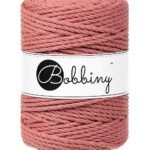 Шнур Bobbiny 3PLY 5 мм Peony, 100 м