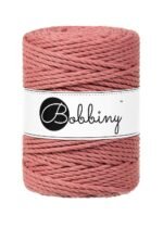 Шнур Bobbiny 3PLY 5 мм Peony, 100 м