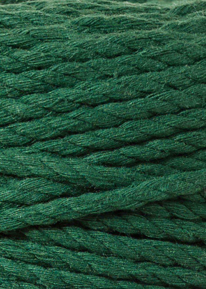 Шнур Bobbiny 3PLY 5 мм Pine Green, 100 м - Зображення 2