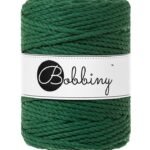 Шнур Bobbiny 3PLY 5 мм Pine Green, 100 м