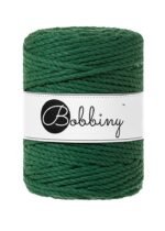 Шнур Bobbiny 3PLY 5 мм Pine Green, 100 м
