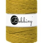 Шнур Bobbiny 3PLY 5 мм Spicy Yellow, 100 м