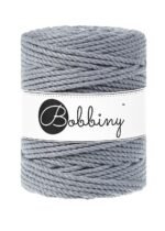 Шнур Bobbiny 3PLY 5 мм Steel, 100 м
