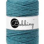 Шнур Bobbiny 3PLY 5 мм Teal, 100 м