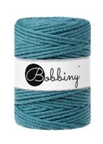 Шнур Bobbiny 3PLY 5 мм Teal, 100 м