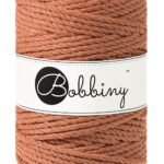 Шнур Bobbiny 3PLY 5 мм Terracotta, 100 м
