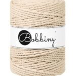 Шнур Bobbiny 3PLY 5 мм Warm Beige, 100 м