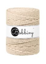 Шнур Bobbiny 3PLY 5 мм Warm Beige, 100 м