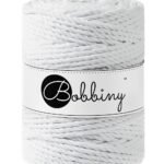 Шнур Bobbiny 3PLY 5 мм White, 100 м